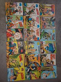 Fumetti Akim, Mister No, Piccolo Ranger, Comandant