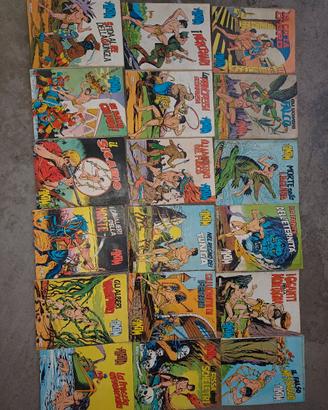 Fumetti Akim, Mister No, Piccolo Ranger, Comandant