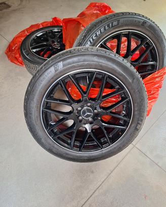 Cerchi e gomme invernali  R19 Mercedes 