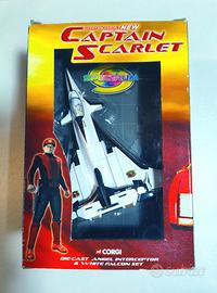 Corgi New Captain Scarlet Interceptor & Falcon Set