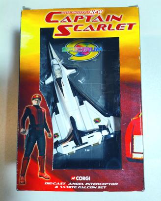 Corgi New Captain Scarlet Interceptor & Falcon Set