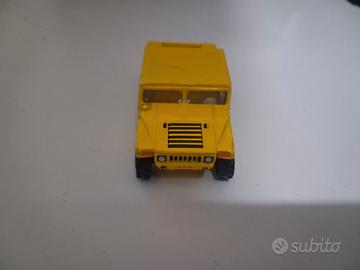 Hummer H1 / Humvee pick-up 1/64