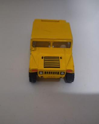 Hummer H1 / Humvee pick-up 1/64