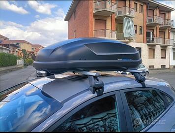 Barre e portapacchi per Ford Puma + bauletto