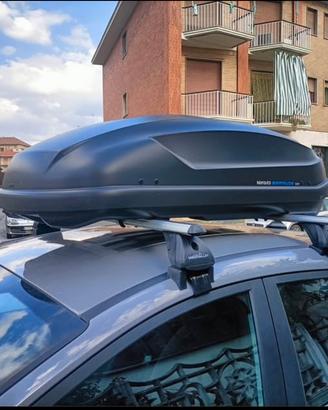 Barre e portapacchi per Ford Puma + bauletto