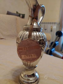 Bottiglia liquore zenith da collezione