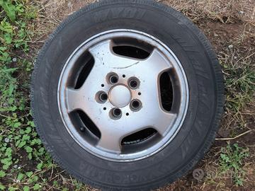 cerchi e gomme