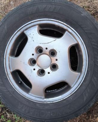 cerchi e gomme