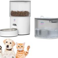 Distributore AUT. CIBO 3L e Acqua 2,5 Easy Pet