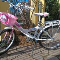 bicicletta da  bambina 20" seminuova