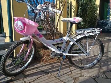 bicicletta da  bambina 20" seminuova