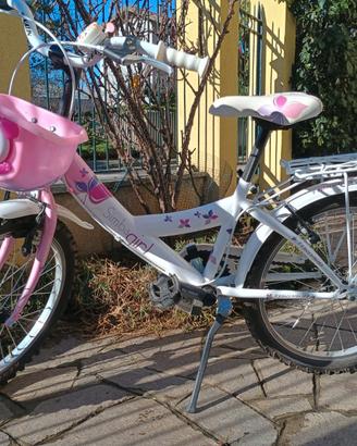 bicicletta da  bambina 20" seminuova