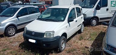 PANDA VAN 4x4 2011 1.3 mjt distribuzione rotta