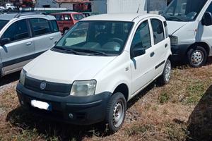 PANDA VAN 4x4 2011 1.3 mjt distribuzione rotta