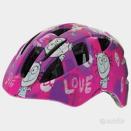 Casco da bici da bambina BRN Casc91 Love Tg. XS