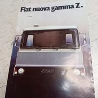 Depliant Fiat Z anni 70