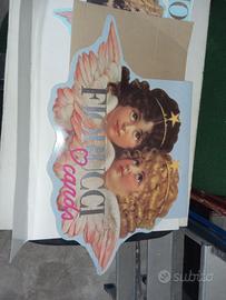 Collezione Completa figurine vintage Fiorucci