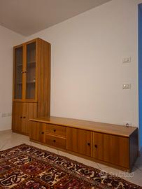 set di tre armadi per cucina o salotto 