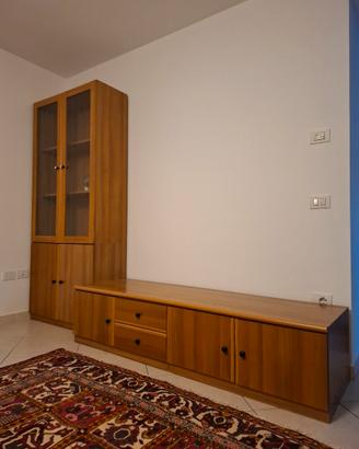 set di tre armadi per cucina o salotto 