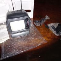 Mini televisore portatile