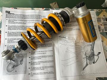 Mono Ohlins corpo in ergal per Aprilia Rsv/Tuono
