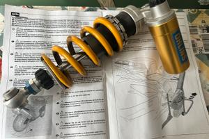 Mono Ohlins corpo in ergal per Aprilia Rsv/Tuono