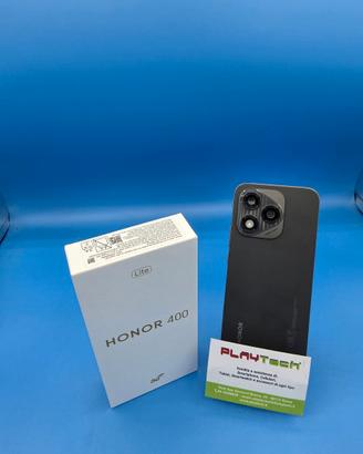 HONOR 400 LITE 256GB 8GB BLACK USATO PERFETTO