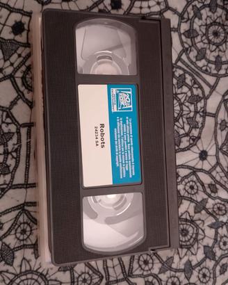 VHS "Robots" (2005) - Film d'animazione