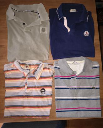 Moncler - Stone Island -  Lacoste - Joe Rivetto
