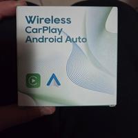 Wireless Android auto , apple car play, adattatore