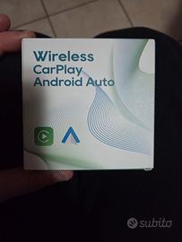Wireless Android auto , apple car play, adattatore