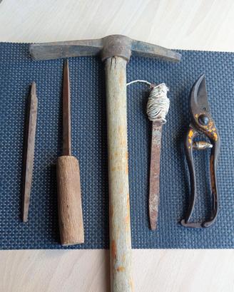 Set di Utensili Manuali Vintage 
