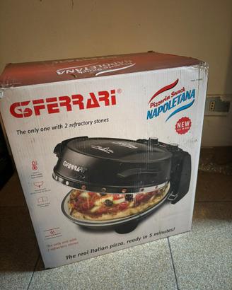 Fornetto pizza Ferrari