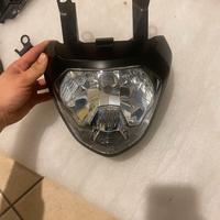 Faro mt 07 2014 / 2017 e plastiche