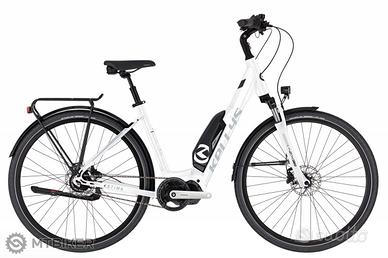 Ebike kellys estima 50 white bike