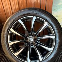 Set 4 cerchi Renault  Captur Megane Koleos