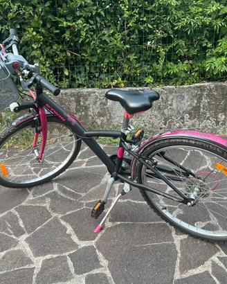 Bicicletta per ragazza B-twin 24”