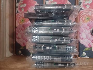 Cartucce 18XL nuove per stampante Epson 