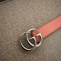 Gucci Kids Cintura con fibbia GG