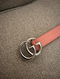 Gucci Kids Cintura con fibbia GG