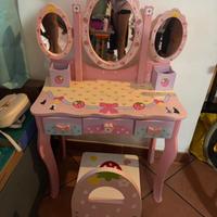 Consolle trucco per bambini