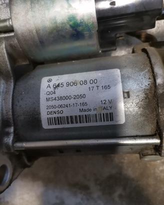 Mot avvi MERCEDES CLASSE A 250 W176 20 4X4 2017
