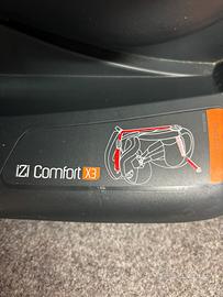 Seggiolone auto besafe