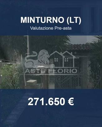 Immobile in asta di 228 m² a Minturno