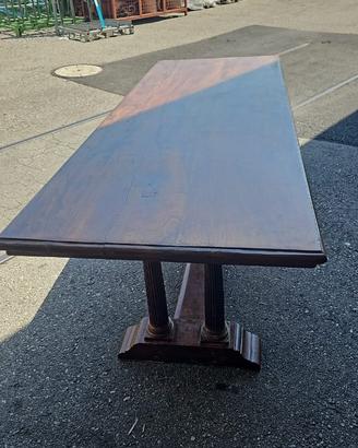 Tavolo in legno 215x80 cm