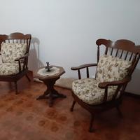 poltrona a dondolo