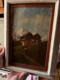 Paesaggio di montagna