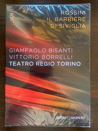 DVD - Il Barbiere di Siviglia - Gioachino Rossini