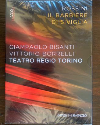 DVD - Il Barbiere di Siviglia - Gioachino Rossini