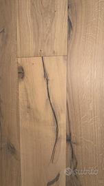 PARQUET ROVERE NATURALE BIANCO OLIATO